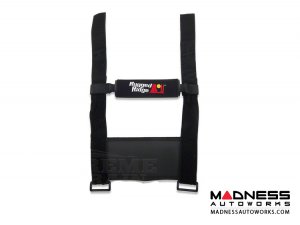 Jeep Wrangler TJ Neoprene Covered Grab Handles - Black 